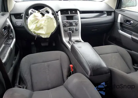 2013 Ford Edge Se from USA, damaged, VIN 2FMDK3GC9DBE02449